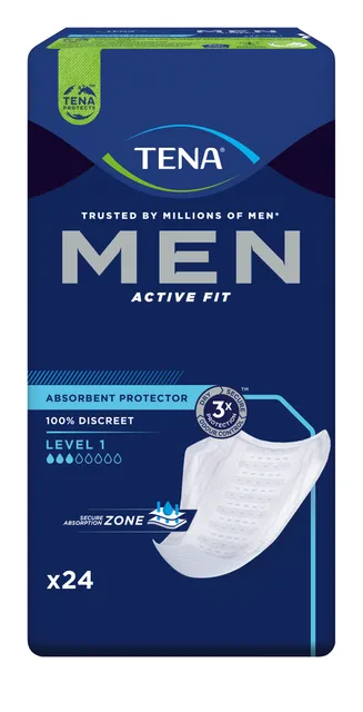 TENA MEN ACTIVE FIT L1 N24