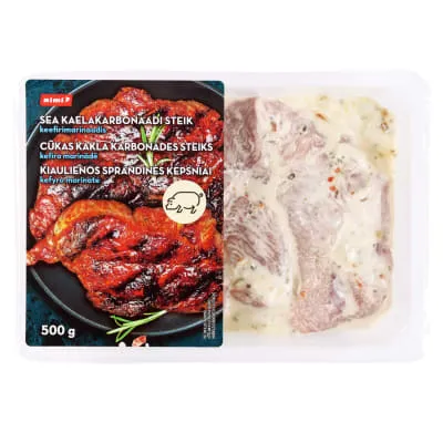 Sea kaelakarb. steik kefiirimar. Rimi 500g