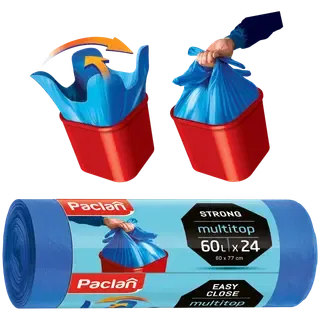 Paclan prügikott Multitop 60lx24tk seotav