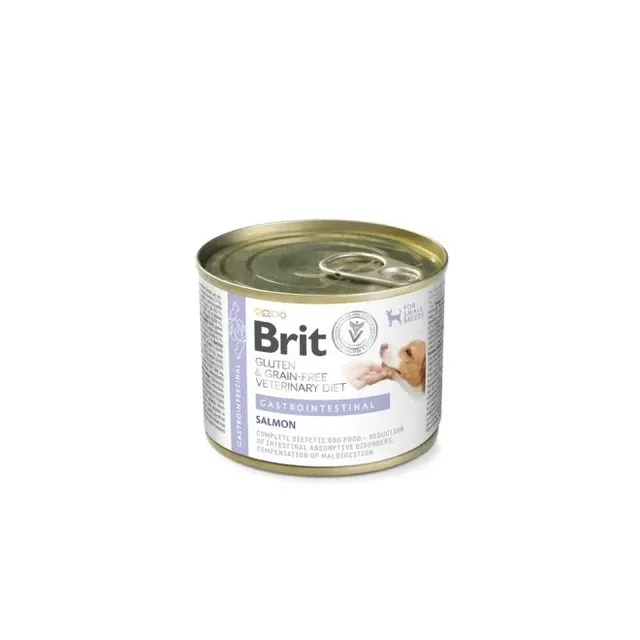 Brit GF Gastrointestinal erisööt, konserv koerale, 200 g
