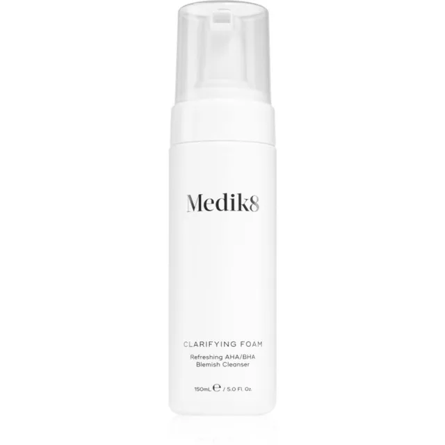 Medik8 Clarifying Foam Kooriv puhastusvaht 150 ml