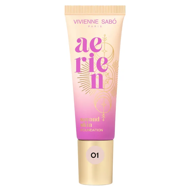 VIVIENNE SABO Aerien Second Skin Foundation No.01 23ml
