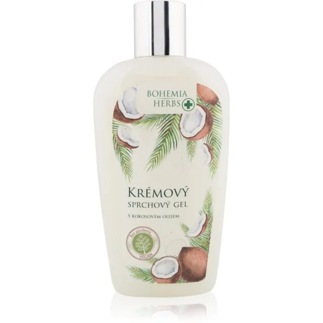 Bohemia Gifts Bohemia Herbs Coconut Oil Dušigeel 250 ml