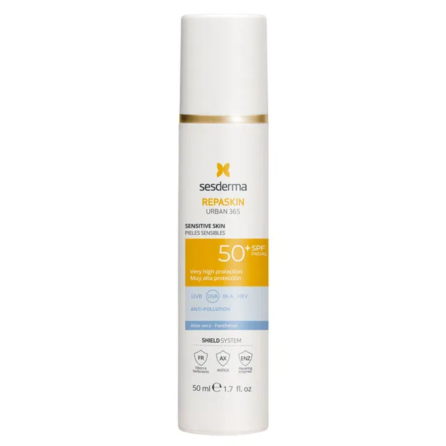 SESDERMA Repaskin Urban 365 Sensitive Suncream SPF50 50ml