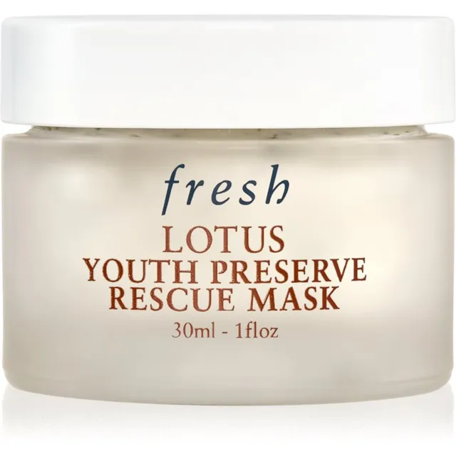 fresh Lotus Youth Preserve Rescue Mask Kooriv mask vananemisvastase toimega 30 ml