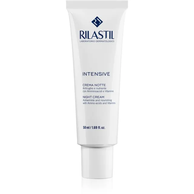 Rilastil Intensive Öökreem enneaegse vananemise vastu 50 ml