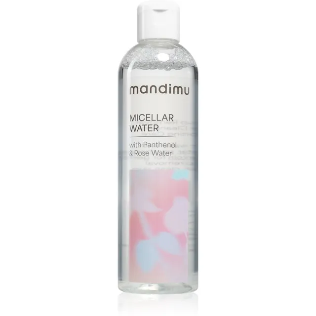 Jíme zdravě Mandimu Micellar Water with panthenol and rose water Mitsellaarvesi roosiveega 250 ml