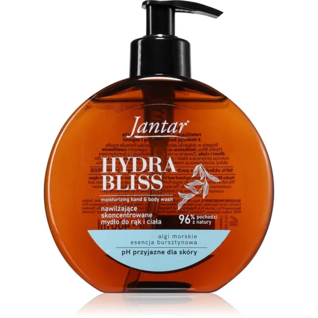 Farmona Jantar Hydra Bliss Dušigeel kätele ja kehale 400 ml