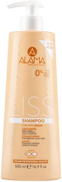 Alama Liss Shampoo (500mL)