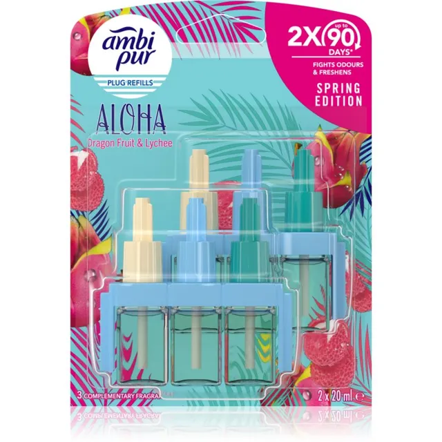 AmbiPur 3volution Aloha varutäidis 2x20 ml