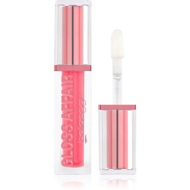bellaoggi Gloss Affair Lip Gloss Täidlasemaks muutev huuleläige varjund Milky Pink 5 ml