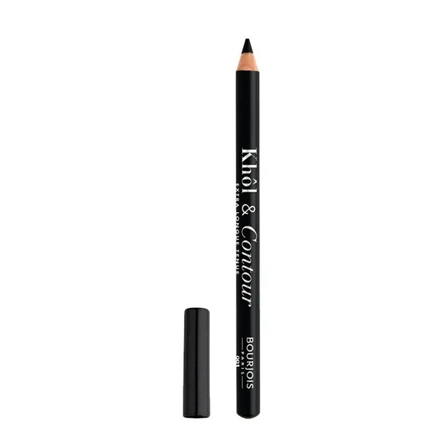 BOURJOIS Khol & Contour Eye Pencil No.001 Noir-Issime 1.2g