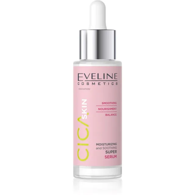 Eveline Cosmetics Cica Skin Serum niisutav ja rahustav seerum 30 ml