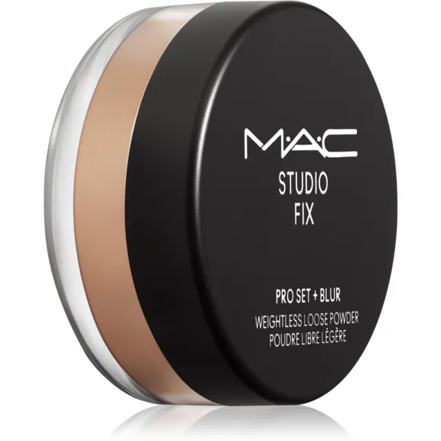 MAC Cosmetics Studio Fix Pro Set + Blur Weightless Loose Powder Matistav kinnituspuuder varjund Dark 6,5 g