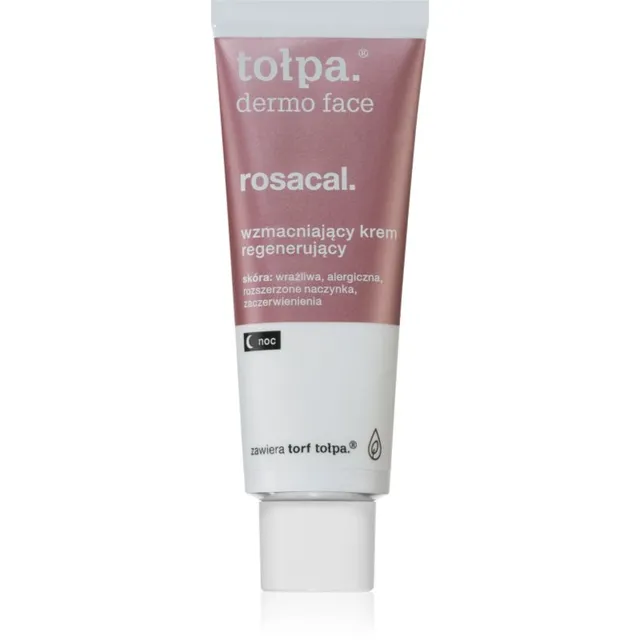 Tołpa Dermo Face Rosacal Taastav öökreem tundlikule, punetama kippuvale nahale 40 ml