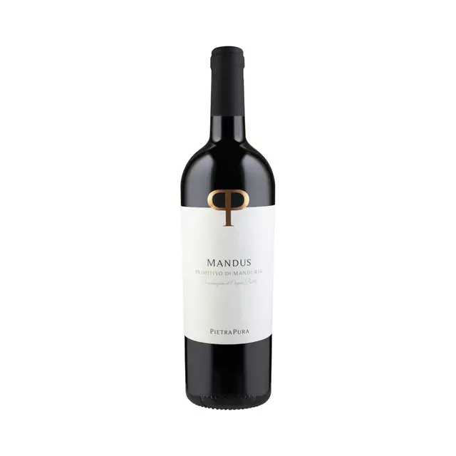 Pietra Pura Primitivo Di Manduria Mandus 75 cl