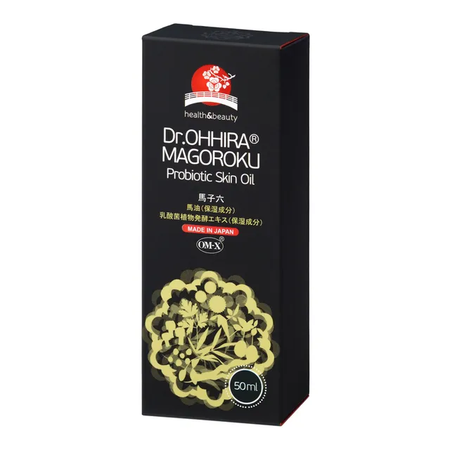 DR. OHHIRA Magoroku probiootiline nahaõli 50ml
