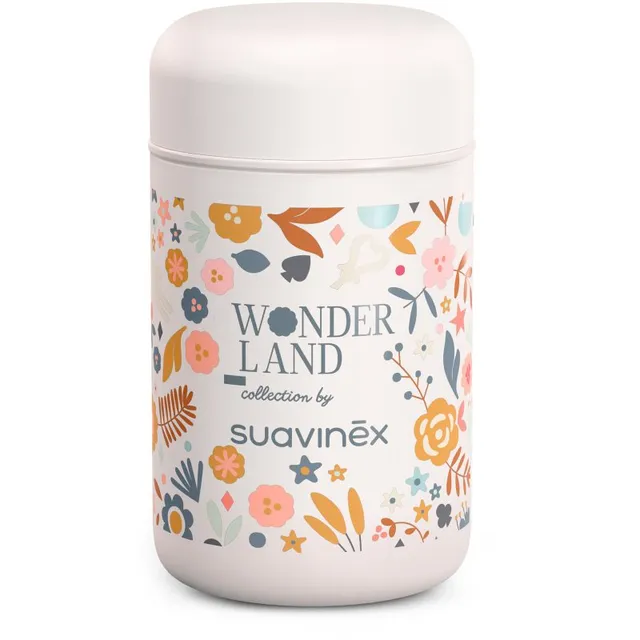 Suavinex Wonderland Food Flask termos toidu jaoks Nude 400 ml