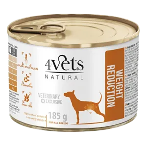 4Vets Kons.vet.kaalu probl.koerale 185g