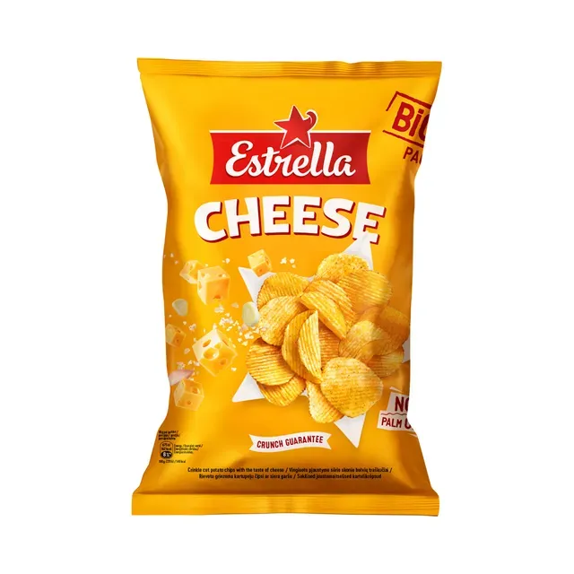 Kartulikrõps juustumaitseline, ESTRELLA, 180 g