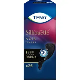 Tena pesukaitse Silhouette Noir Normal 26tk