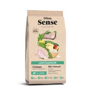 Dibaq Sense LG Light/Senior koeratoit 12kg