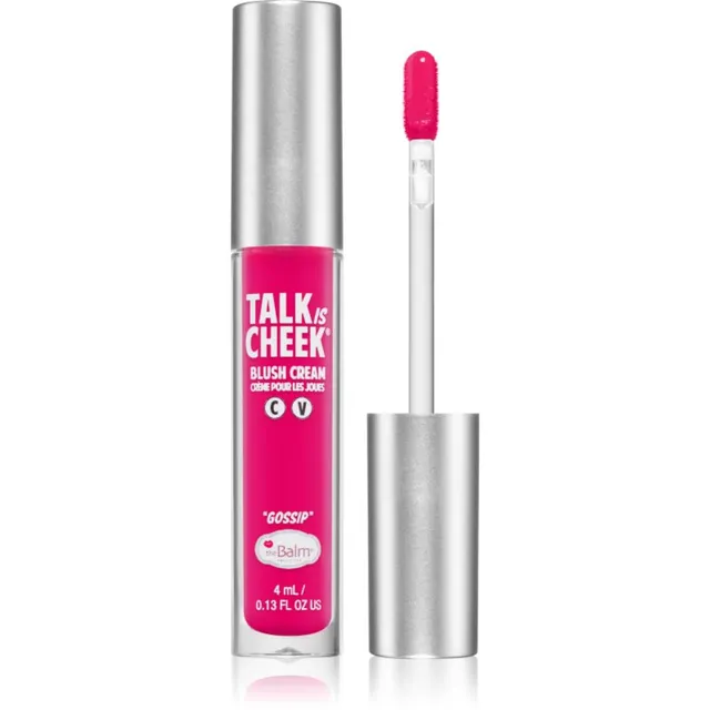 theBalm Talk is Cheek Kreemjas põsepuna varjund Babble 4 ml
