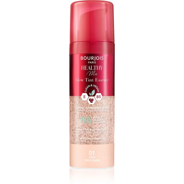 Bourjois Healthy Mix Glow Tint Essence Niisutav essents varjund Fair 30 ml