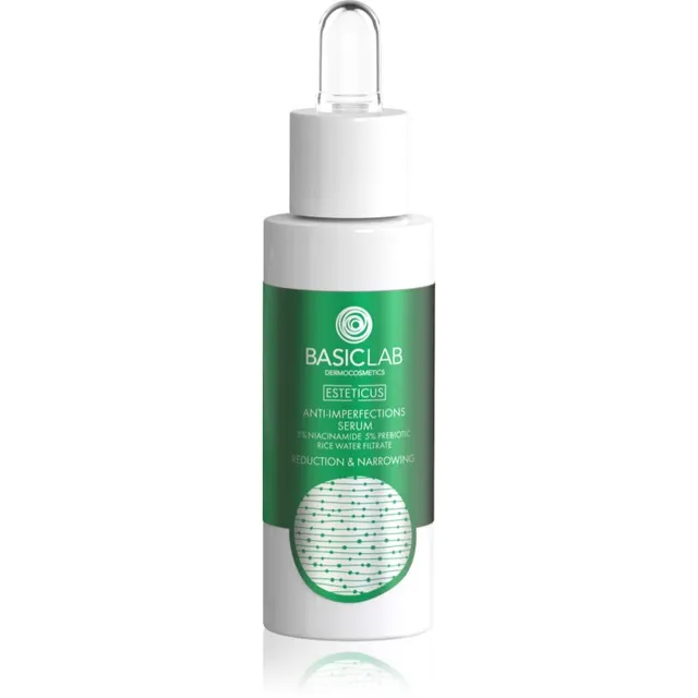 BasicLab Dermocosmetics Esteticus Kerge näoseerum rasusele ja probleemsele nahale 30 ml
