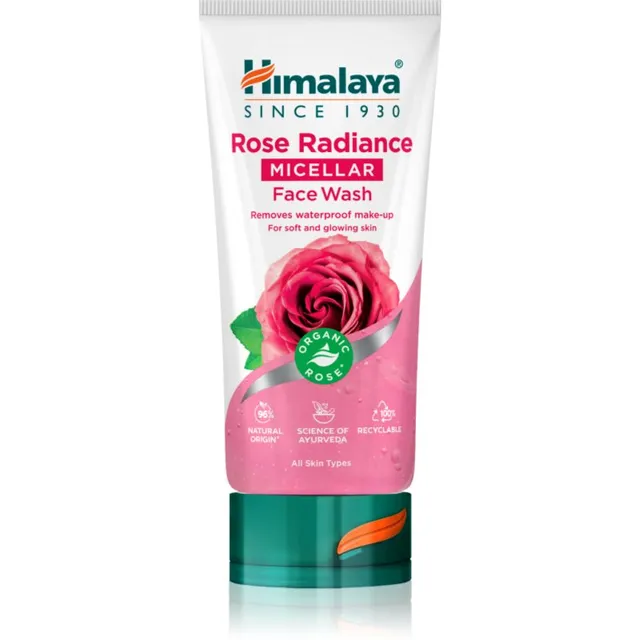 Himalaya Herbals Rose Radiance Micellar Puhastav geel näole 150 ml
