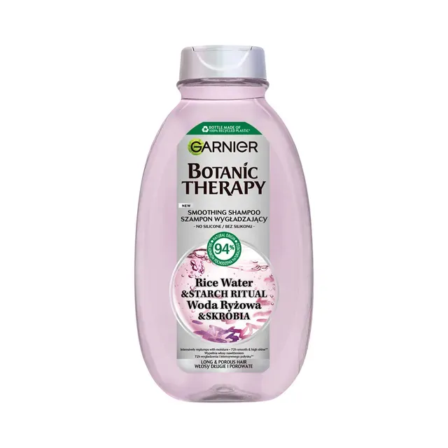 Šampoon Botanic Therapy Rice Water, GARNIER, 400ml