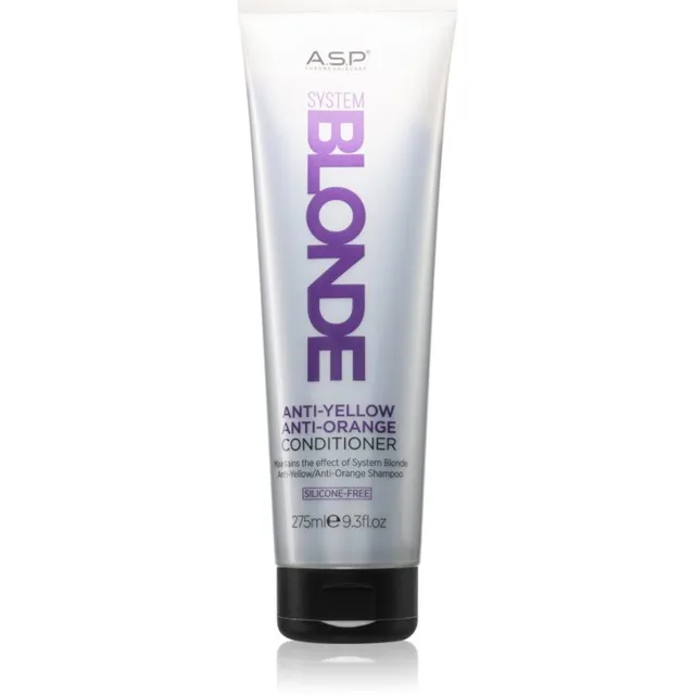 ASP System Blonde Anti-Yellow Palsam blondidele ja hallidele juustele 275 ml