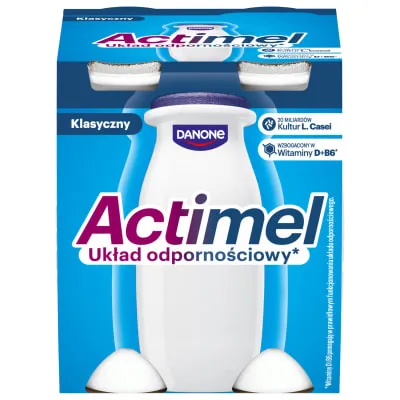 Jogurtijook maitsestamata Actimel 4x100g