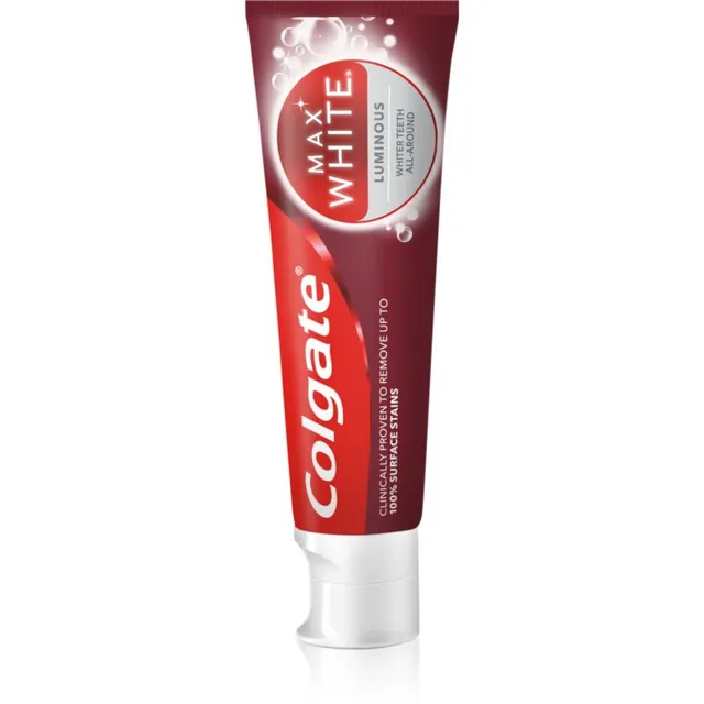 Colgate Max White Luminous Hambapasta pärlvalgete hammaste saavutamiseks 75 ml