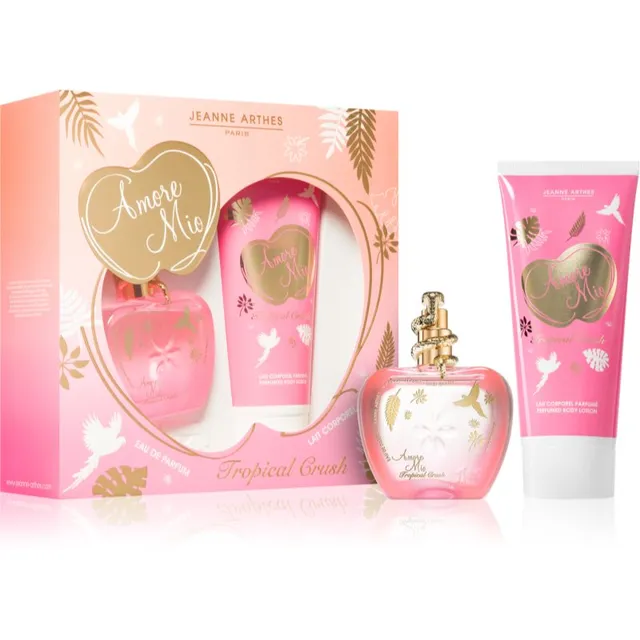 Jeanne Arthes Amore Mio Tropical Crush Kinkekomplekt naistele