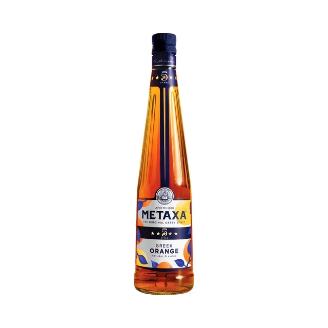 Piiritusjook Metaxa 5* Orange, 70cl