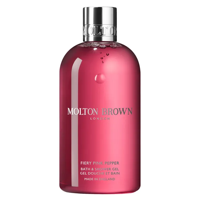 MOLTON BROWN Fiery Pink Pepper Bath & Shower Gel 300ml