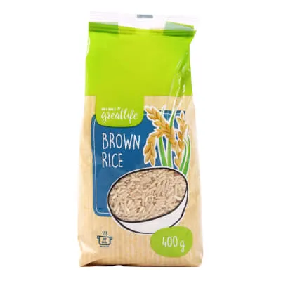 Pruun riisi GreatLife 400g