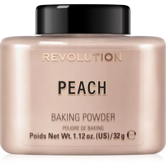 Revolution Baking Powder Tolmpuuder varjund Peach 32 g