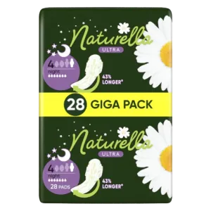 Naturella UltraQuattro Night h/side 28tk