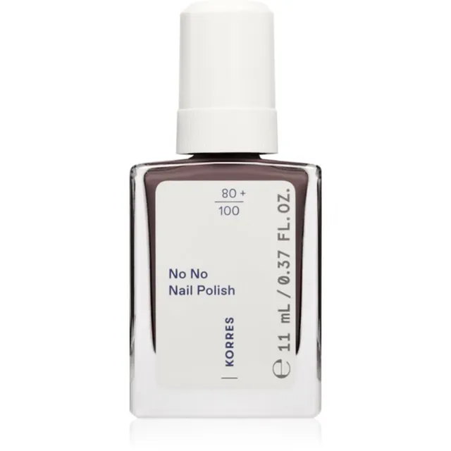 Korres No No Nail Polish Toitev küünelakk varjund 36 Taupe 11 ml