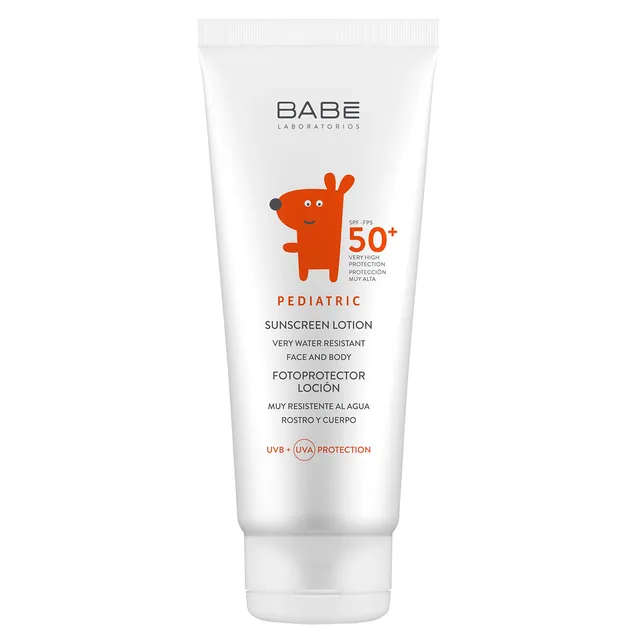 BABE Pediatric Fotoprotector Sunscreen Lotion SPF50 100ml