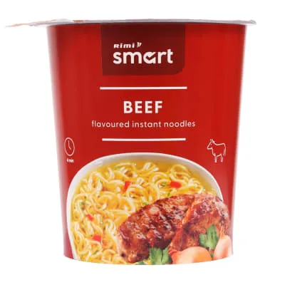 Kiirnuudlid veiselihamaits. Rimi Smart 60g