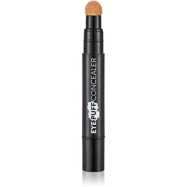 flormar Eye Puff Concealer Vedel peitekreem koos pealekandmiskäsnaga varjund 002 Light 3.3 ml