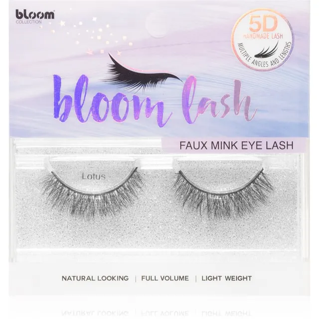 Ardell 5D Faux Mink Kleebitavad ripsmed tüüp Lotus 1 tk