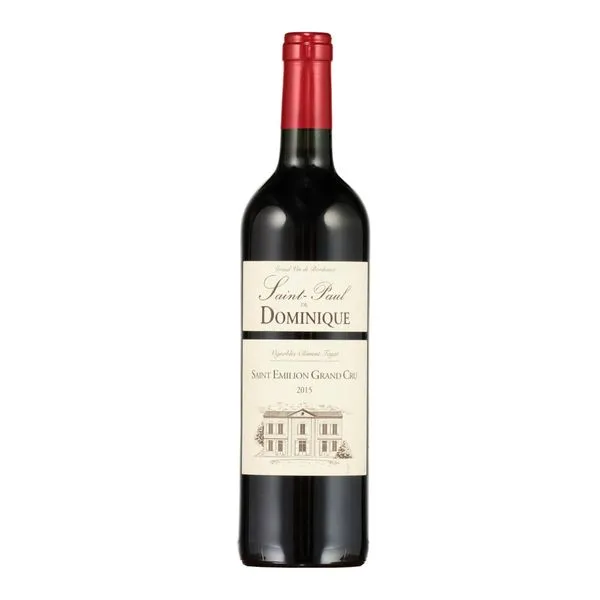 Saint-Paul de Dominique Saint-Emilion Grand Cru 75cl Prantsusmaa
