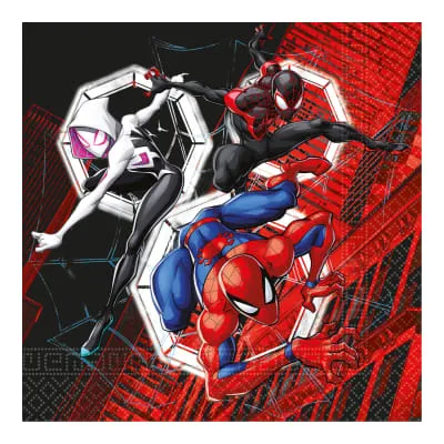 FSC Salvrät. Spiderman 33x33cm 2k. 20tk