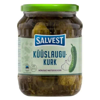 Küüslaugukurk Salvest 675g/360g