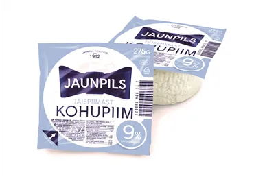 Kohupiim JAUNPILS täispiimast 9%, 275g