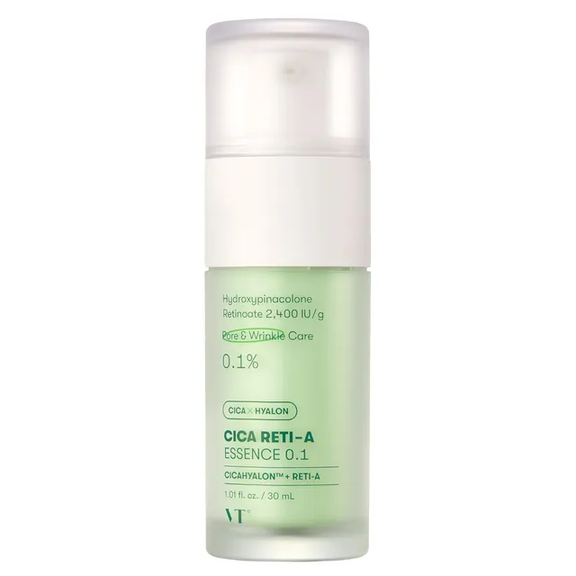 VT COSMETICS Cica X Hyalon Cica Reti-A Essence 0.1 30ml